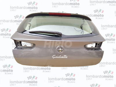 coffre arrière alfa romeo giulietta