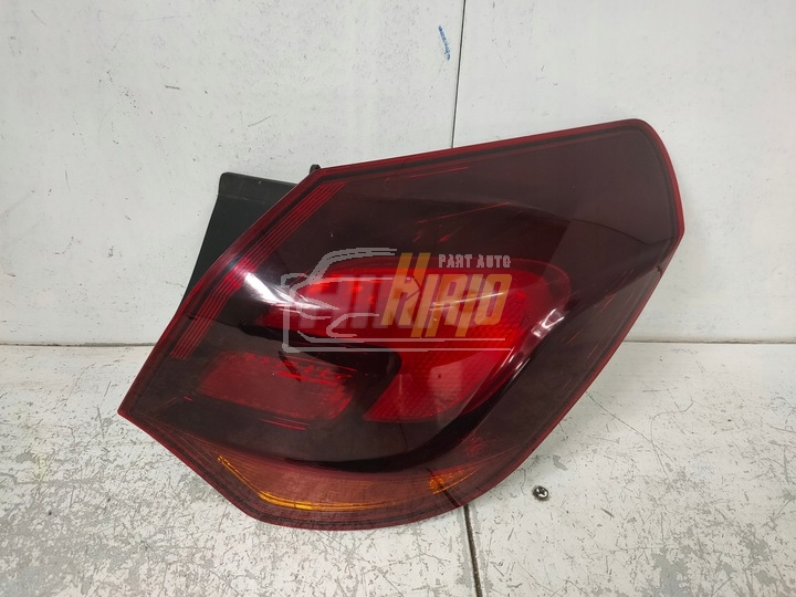 Feu stop coffre Alfa romeo giulietta