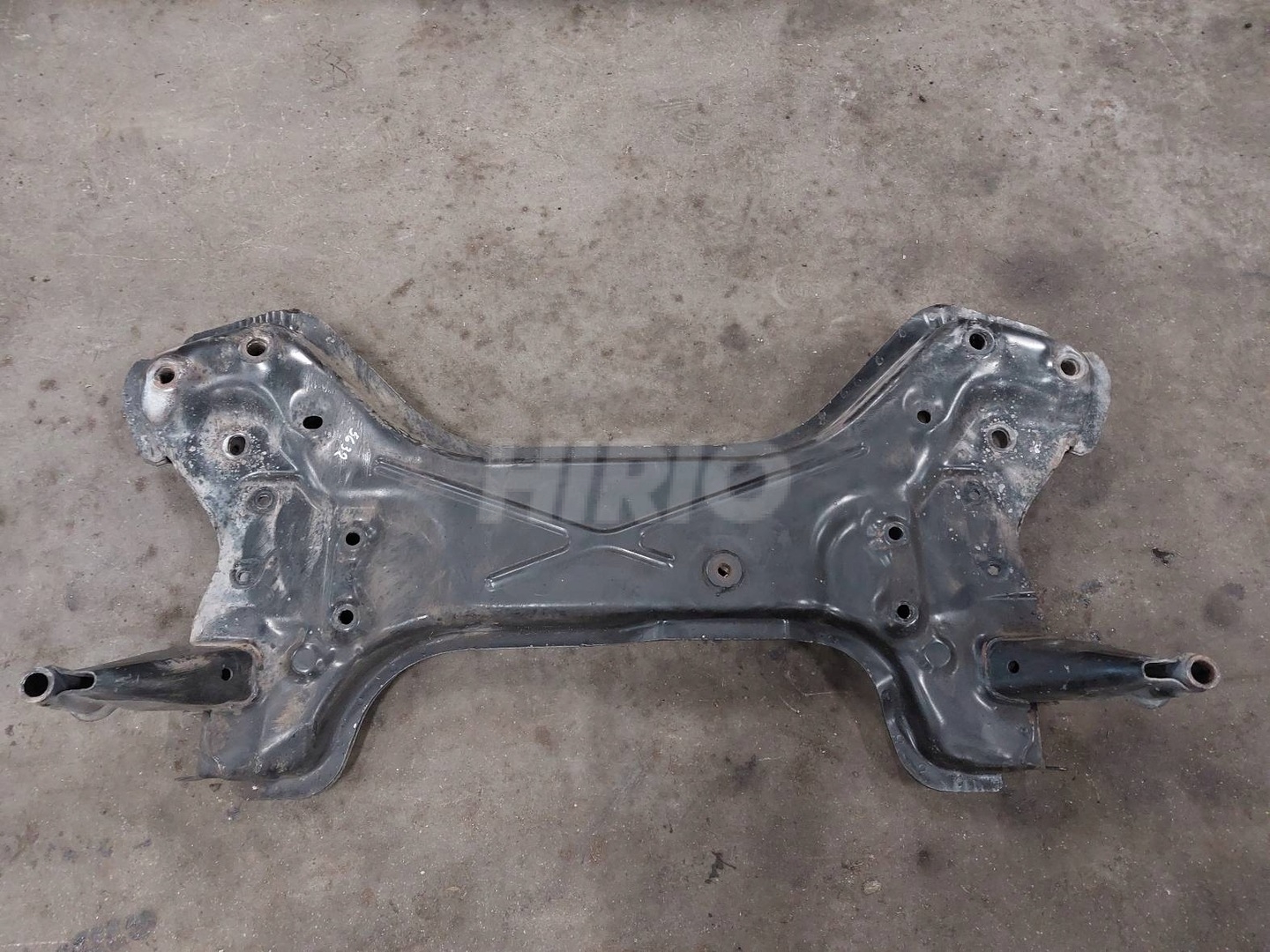 Berceau de chariot à traîneau moteur fiat ducato iii 2.2 d boxer jumper ii