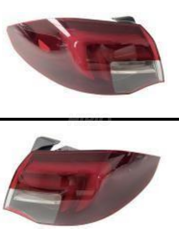 FEUX AR OPEL INSIGNIA B 17+ R & L LED EXT